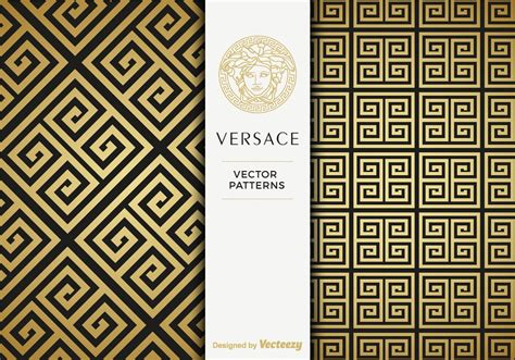 versace textural logo|versace design pattern.